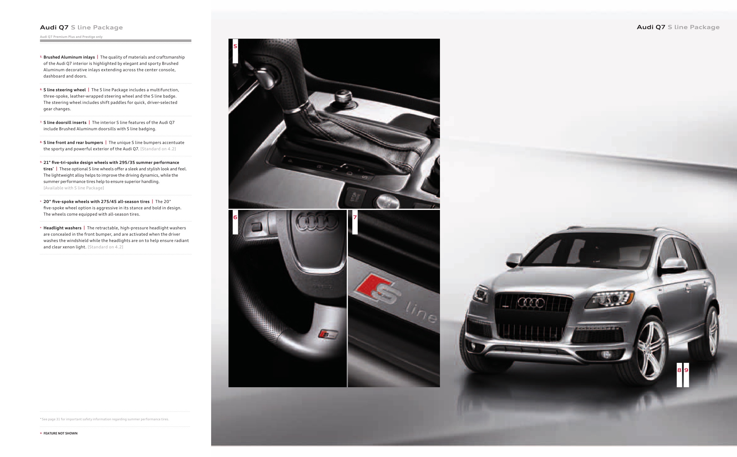 2010 Audi Q7 Brochure Page 1